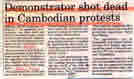 King SIHANOUK's important national affairs activities around Sep.22-25,1998.