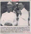 King SIHANOUIK arrived PHNOM PENH ��Right-4 1998.10.7.CHINA DAILY��