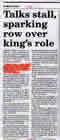 SIHANOUK appoint HUN SEN premier of CAMBODIA KINGDOM government��������������(Left-4. 1998.11.28. PEOPLE DAILY)