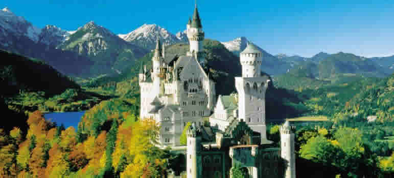 �����ʯ��(NEUSCHWANSTEIN,�ֳ�Ϊͯ��֮��,ŵ��ʩ��ʩ̹��Ź�)